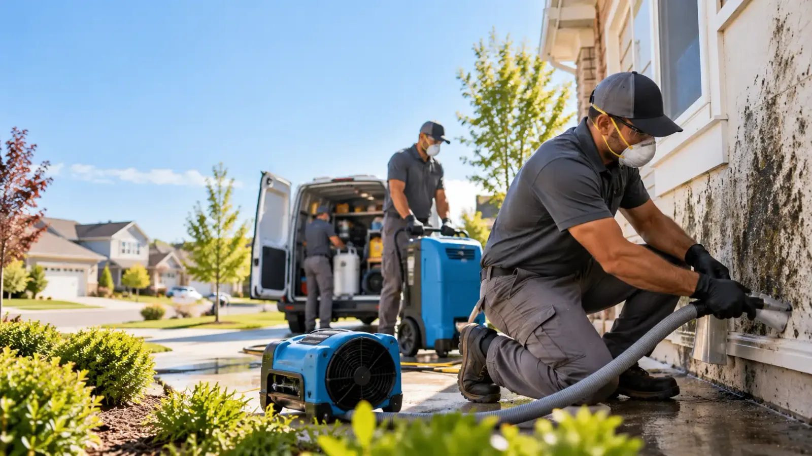 Mold Remediation in Center Junction, IA